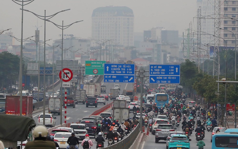 Thủ phạm gây ô nhiễm không khí ở Hà Nội  - ảnh 7