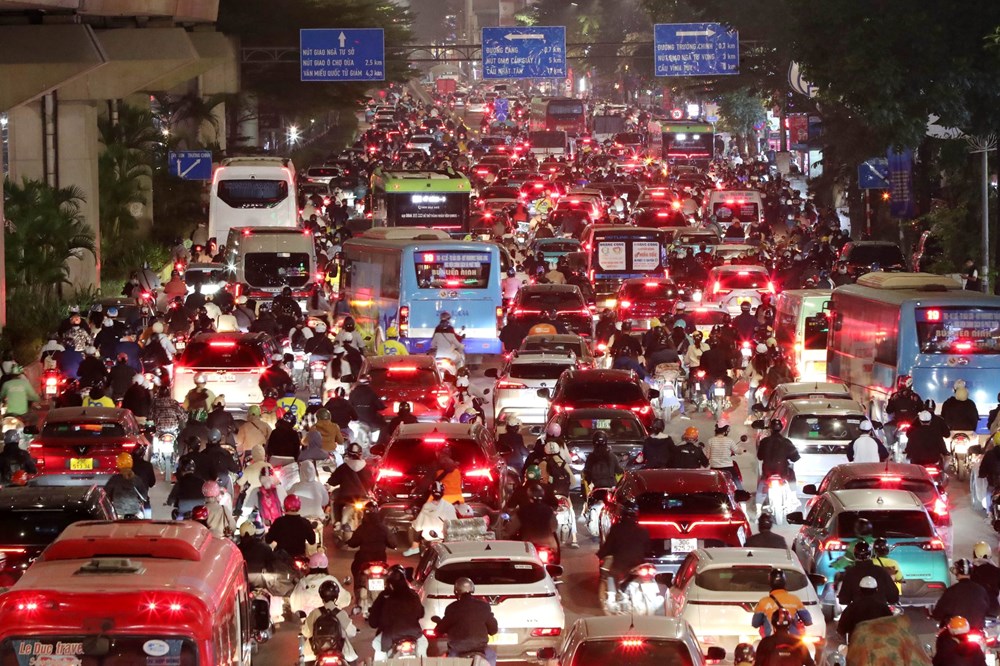 Thủ phạm gây ô nhiễm không khí ở Hà Nội  - ảnh 8