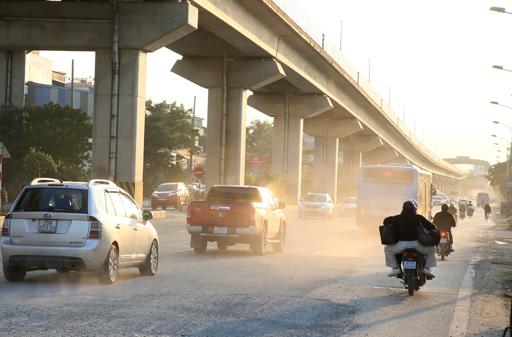 Thủ phạm gây ô nhiễm không khí ở Hà Nội  - ảnh 9