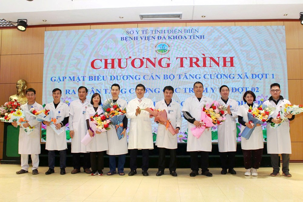 Điện Biên tăng cường bác sĩ hỗ trợ nâng cao năng lực y tế tuyến cơ sở - ảnh 1