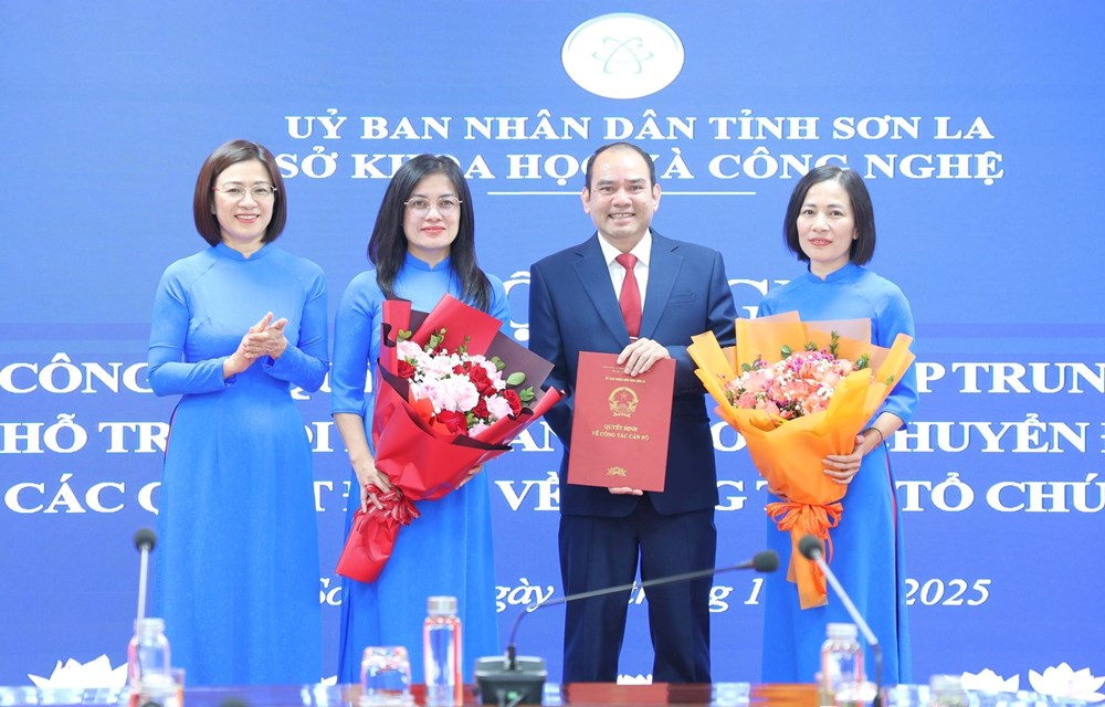 Sơn La thành lập Trung tâm Hỗ trợ đổi mới sáng tạo và chuyển đổi số - ảnh 1