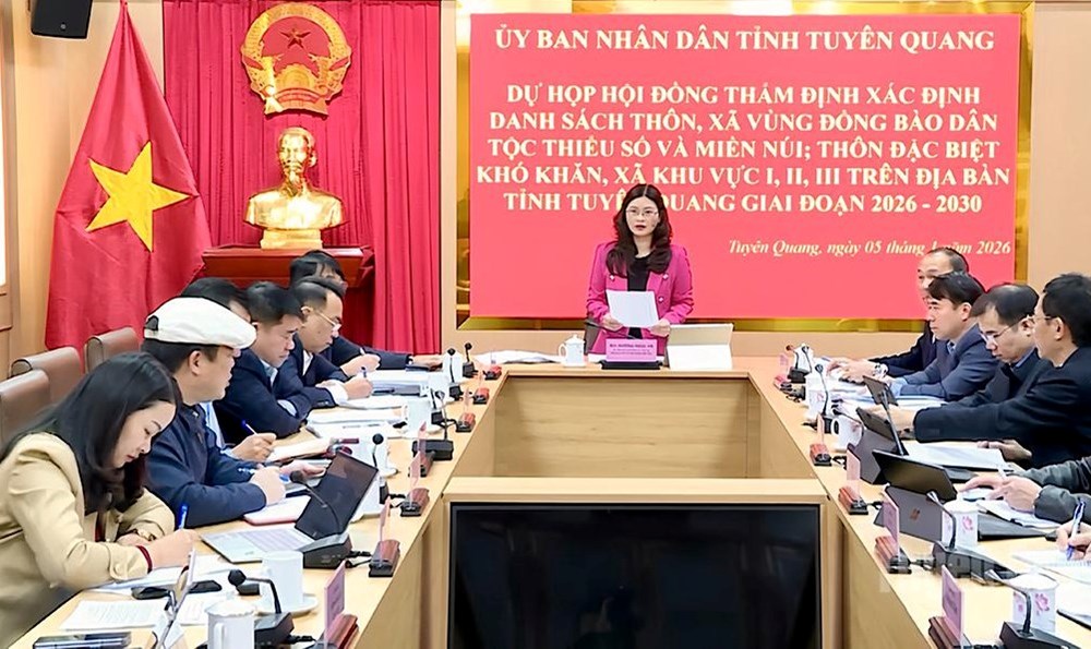 Khẩn trương xác định thôn, xã vùng đồng bào dân tộc thiểu số và miền núi - ảnh 1