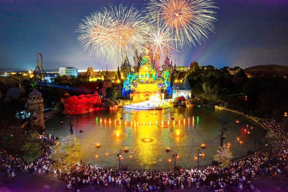 4 điểm bắn pháo hoa đêm giao thừa tại An Giang - ảnh 1