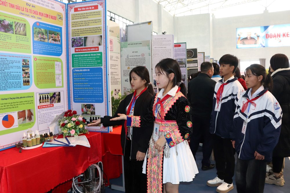 Khơi dậy đam mê nghiên cứu khoa học trong học sinh trung học - ảnh 1