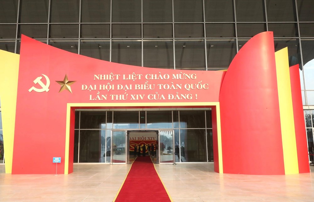 Sẵn sàng cho ngày khai mạc Đại hội XIV của Đảng - ảnh 8