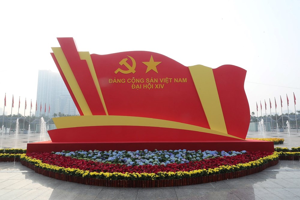 Sẵn sàng cho ngày khai mạc Đại hội XIV của Đảng - ảnh 7