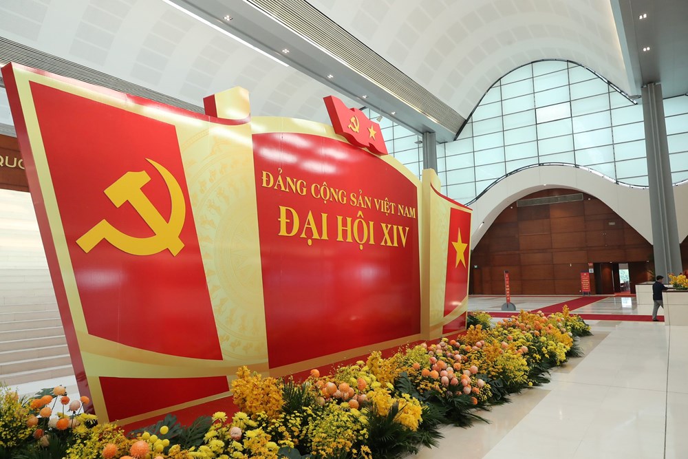 Sẵn sàng cho ngày khai mạc Đại hội XIV của Đảng - ảnh 3