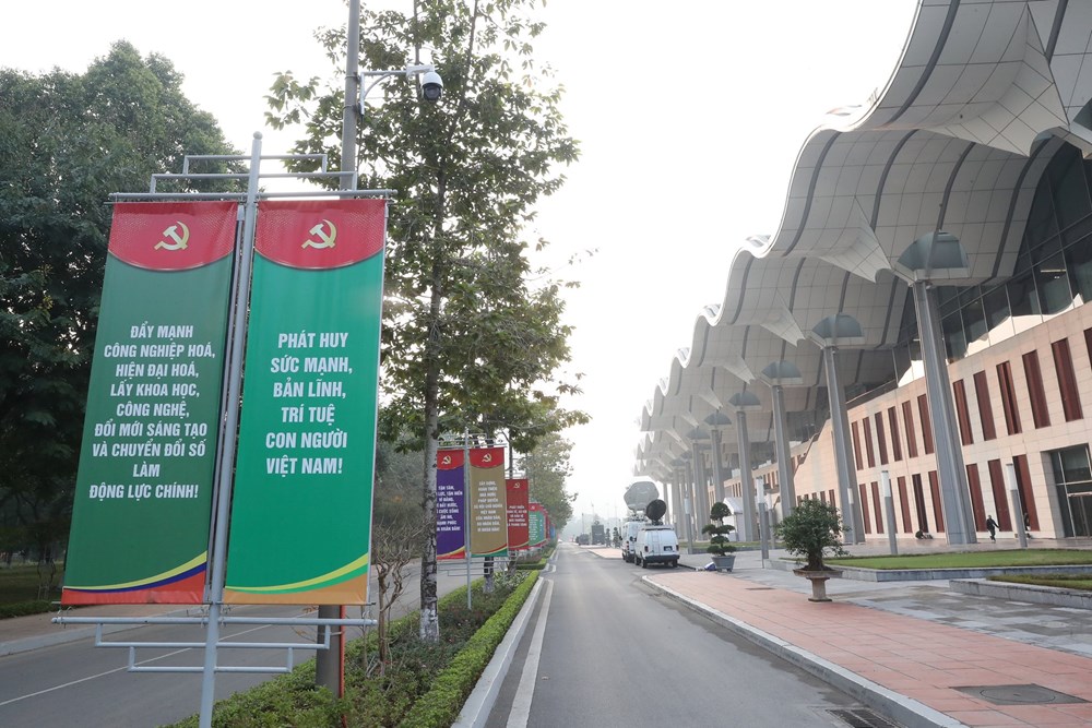 Sẵn sàng cho ngày khai mạc Đại hội XIV của Đảng - ảnh 2