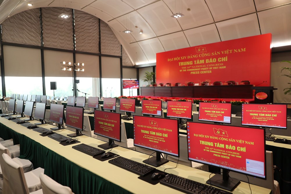 Sẵn sàng cho ngày khai mạc Đại hội XIV của Đảng - ảnh 19