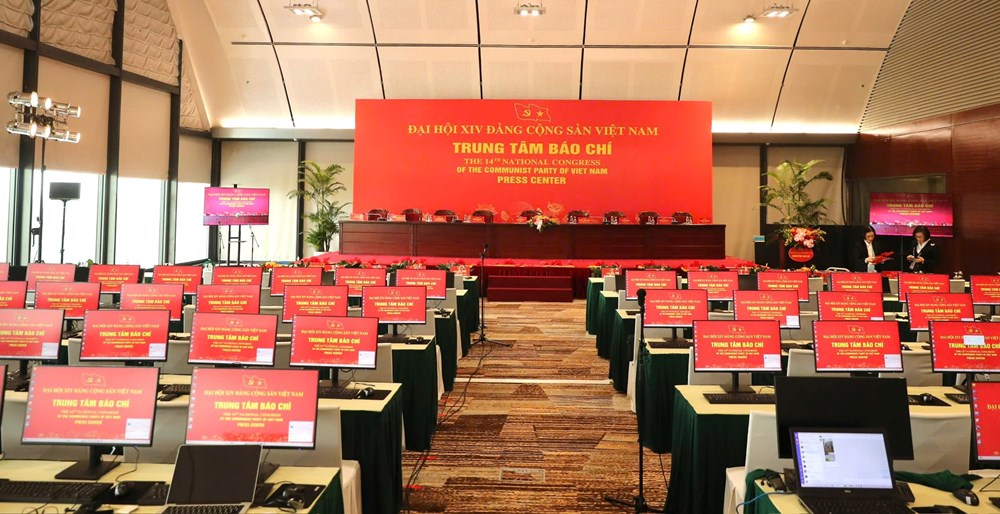 Sẵn sàng cho ngày khai mạc Đại hội XIV của Đảng - ảnh 21