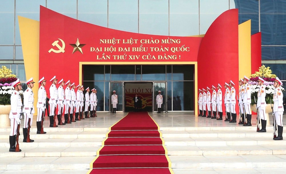 Sẵn sàng cho ngày khai mạc Đại hội XIV của Đảng - ảnh 1