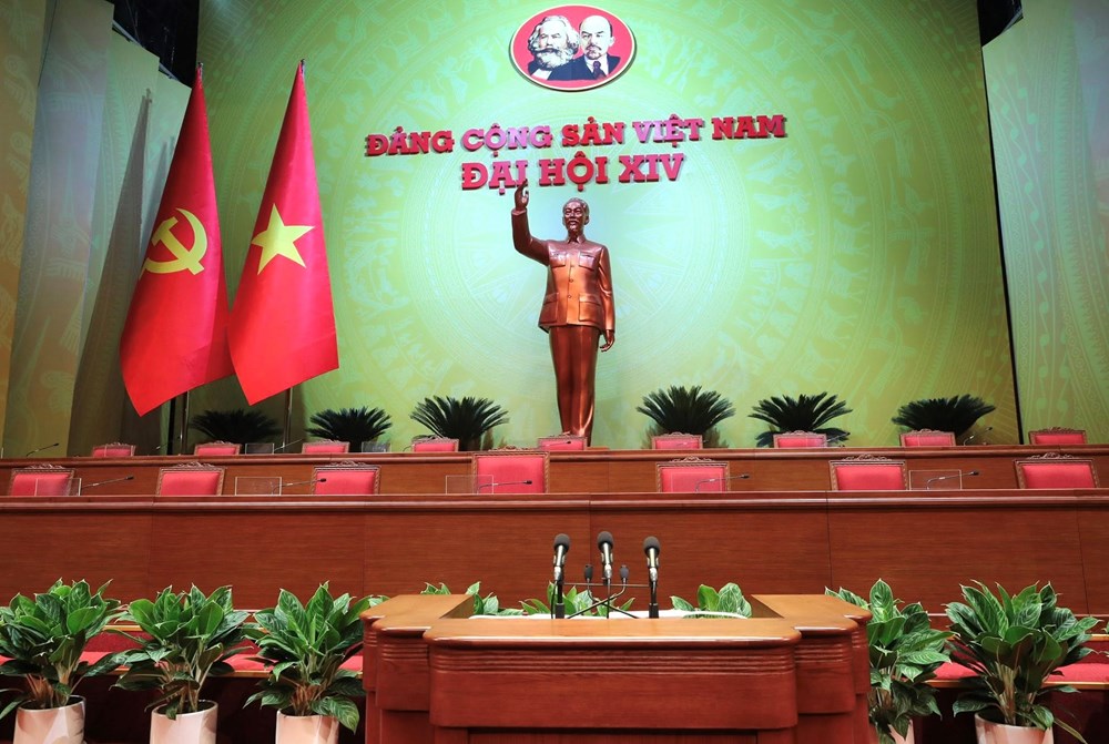 Sẵn sàng cho ngày khai mạc Đại hội XIV của Đảng - ảnh 23