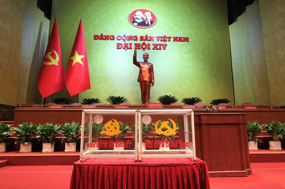 Sẵn sàng cho ngày khai mạc Đại hội XIV của Đảng - ảnh 24