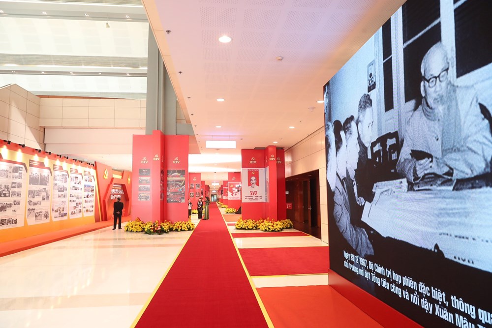 Sẵn sàng cho ngày khai mạc Đại hội XIV của Đảng - ảnh 17