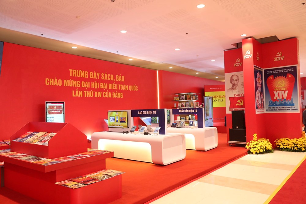 Sẵn sàng cho ngày khai mạc Đại hội XIV của Đảng - ảnh 16