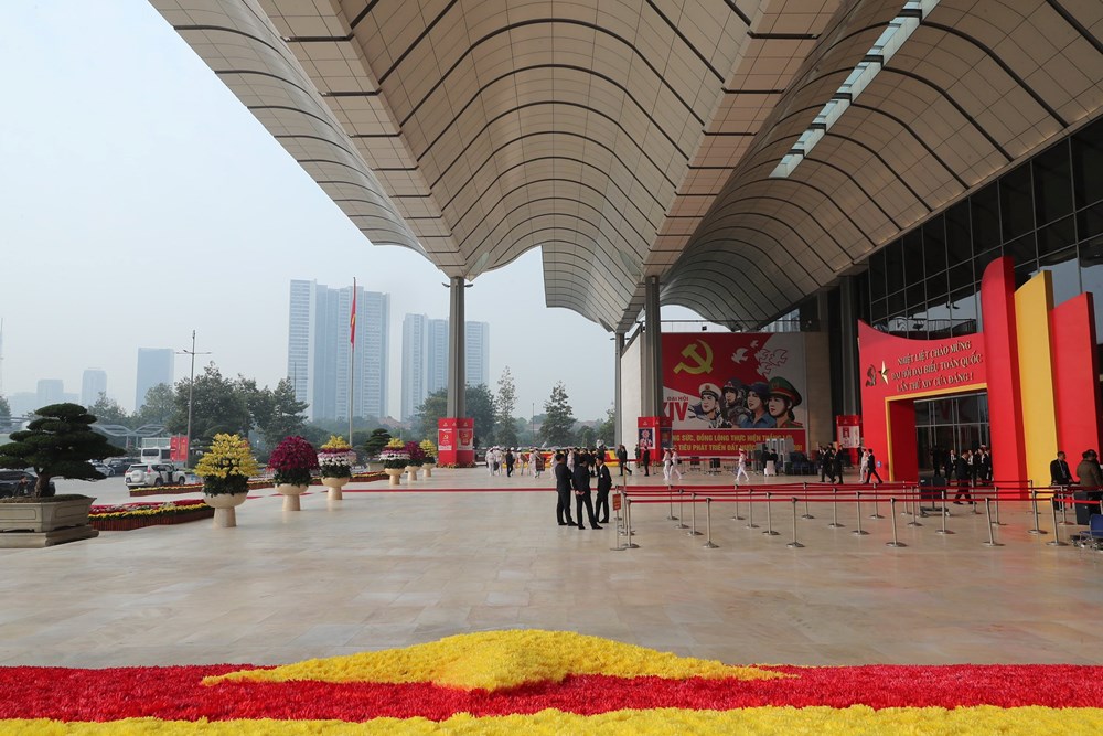 Sẵn sàng cho ngày khai mạc Đại hội XIV của Đảng - ảnh 14