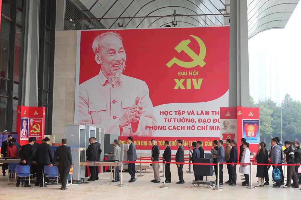 Sẵn sàng cho ngày khai mạc Đại hội XIV của Đảng - ảnh 13