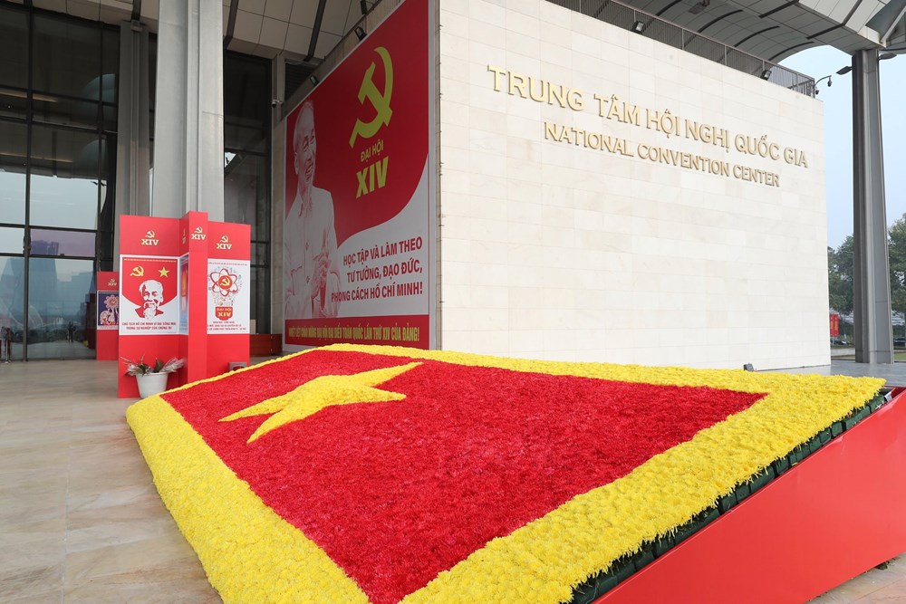 Sẵn sàng cho ngày khai mạc Đại hội XIV của Đảng - ảnh 12