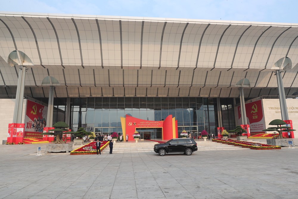 Sẵn sàng cho ngày khai mạc Đại hội XIV của Đảng - ảnh 11