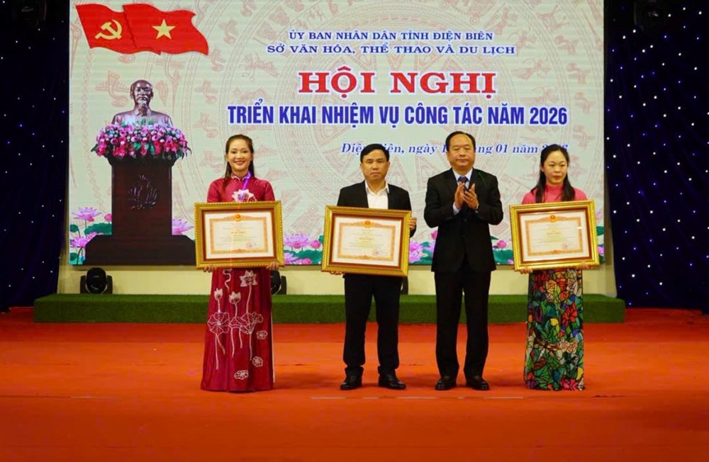 Điện Biên tập trung triển khai hiệu quả công tác văn hóa, thể thao và du lịch - ảnh 2