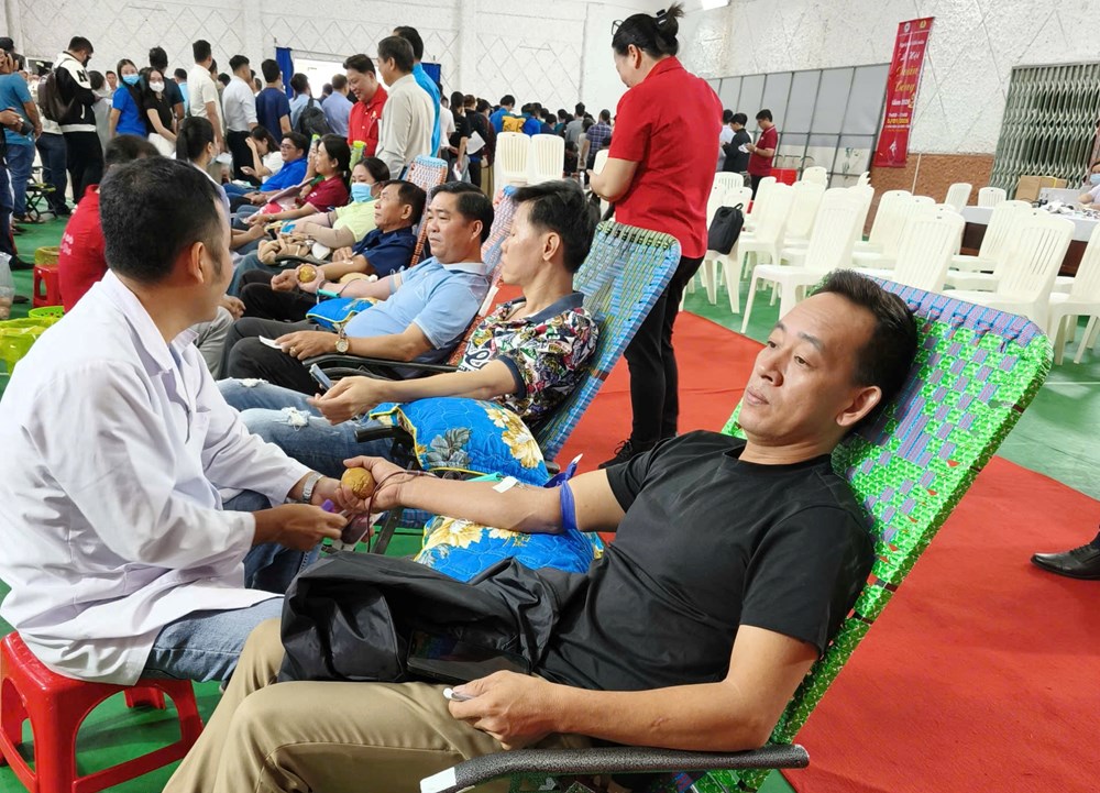 An Giang phát động chiến dịch vận động hiến máu tình nguyện năm 2026 - ảnh 1