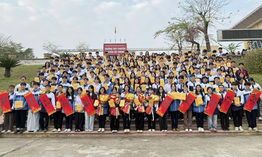 Lào Cai xuất sắc giành 134 giải tại Kì thi học sinh giỏi quốc gia  - ảnh 1