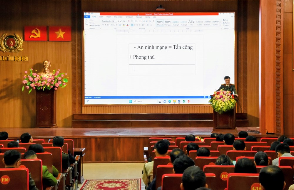 Nâng cao hiệu quả công tác bảo đảm an toàn thông tin, an ninh mạng - ảnh 1