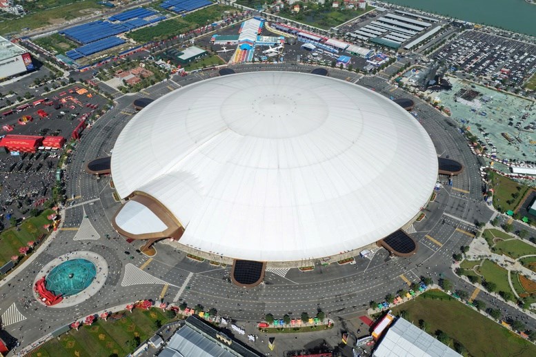 Sơn La đẩy mạnh quảng bá, kết nối thị trường tại Hội chợ Quốc gia Mùa Xuân 2026 - ảnh 1