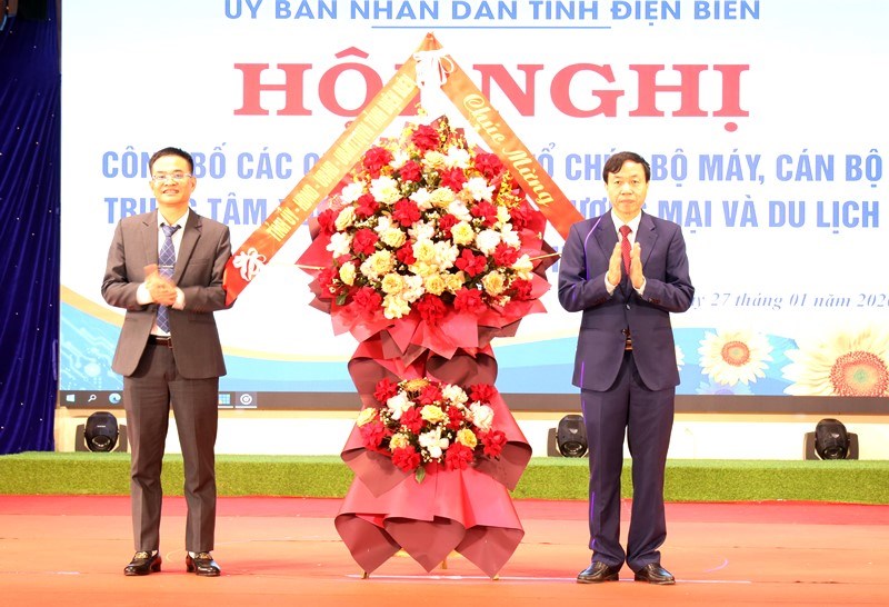 Điện Biên ra mắt Trung tâm Xúc tiến Đầu tư, Thương mại và Du lịch - ảnh 1