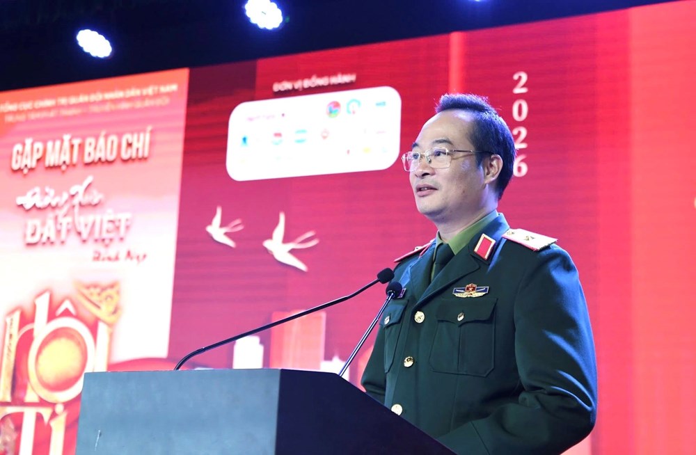 Đặc sắc chương trình nghệ thuật chính luận “Đường Xuân đất Việt 2026 - Hội tụ“ - ảnh 2