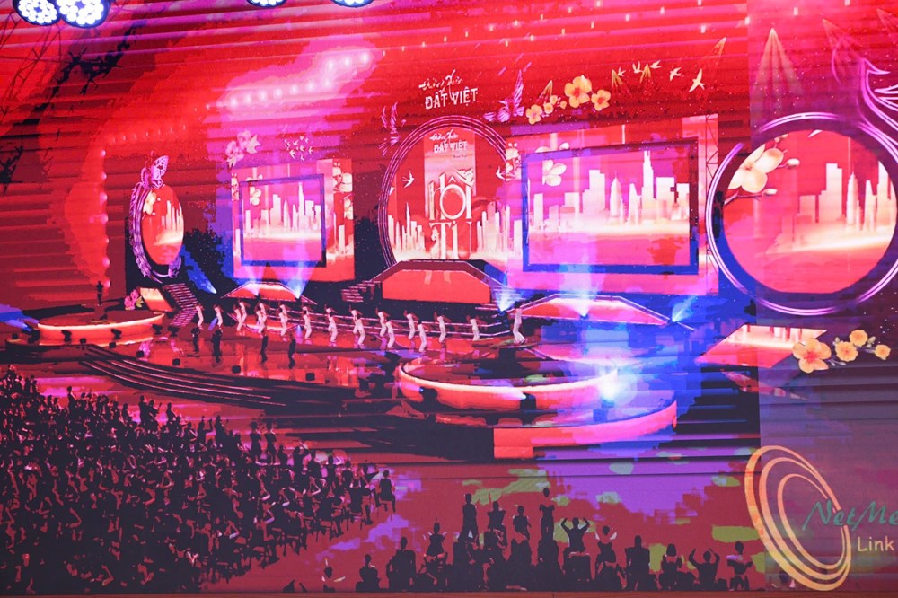 Đặc sắc chương trình nghệ thuật chính luận “Đường Xuân đất Việt 2026 - Hội tụ“ - ảnh 4