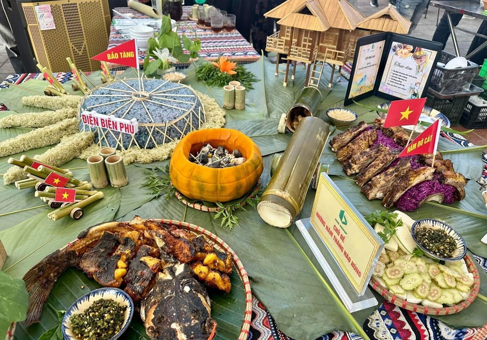 “27 phong vị ẩm thực Điện Biên”- điểm nhấn văn hóa, du lịch Xuân Bính Ngọ  - ảnh 2