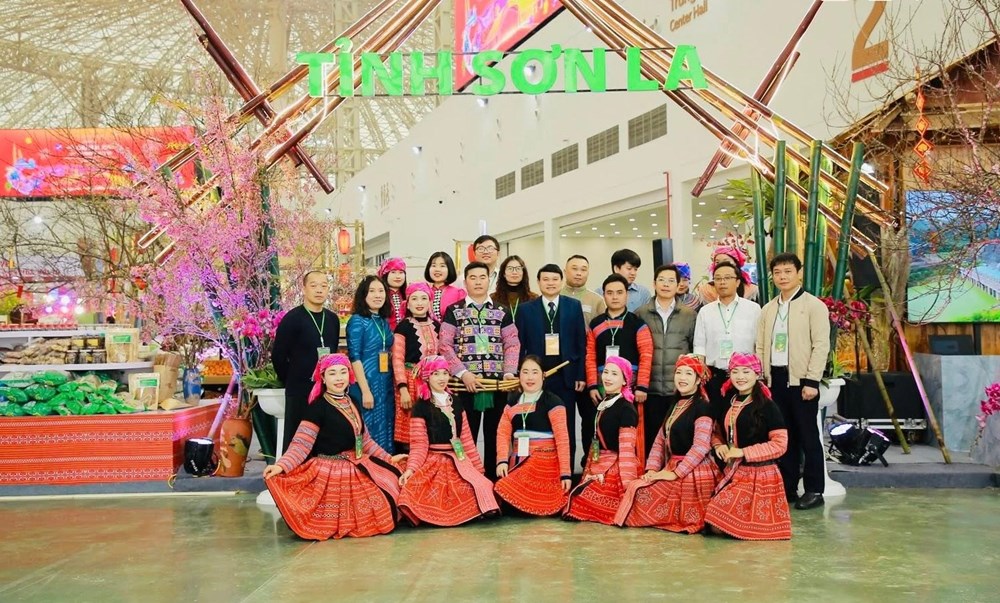 Sơn La quảng bá, kết nối thị trường tại Hội chợ Mùa Xuân 2026 - ảnh 1