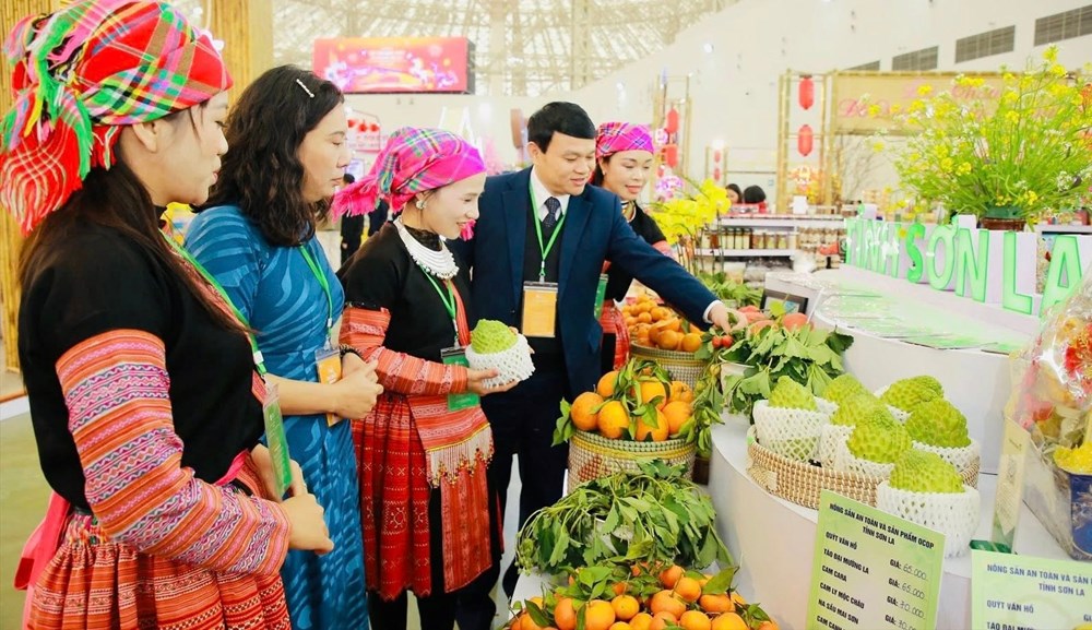 Sơn La quảng bá, kết nối thị trường tại Hội chợ Mùa Xuân 2026 - ảnh 3