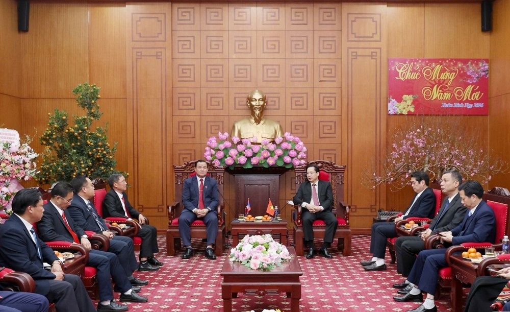 Tăng cường chia sẻ kinh nghiệm, giao lưu hữu nghị giữa Sơn La và Hủa Phăn - ảnh 1