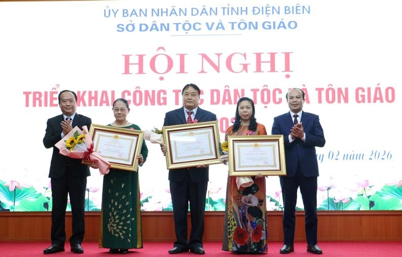 Điện Biên triển khai hiệu quả công tác dân tộc, tôn giáo trong thời kì mới - ảnh 1