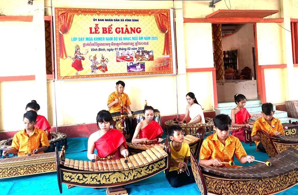 Xuân về trên quê hương Vĩnh Bình - ảnh 3