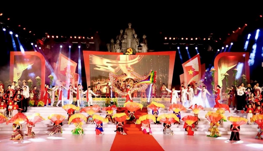 Đặc sắc chương trình nghệ thuật “Mùa Xuân dâng Đảng” - ảnh 3