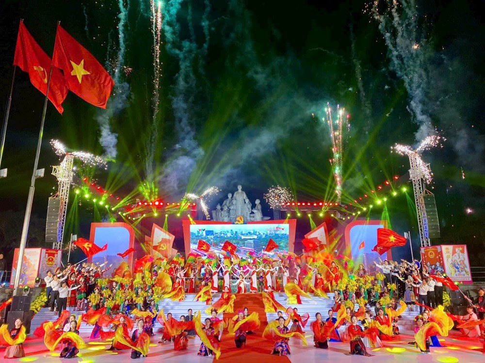 Đặc sắc chương trình nghệ thuật “Mùa Xuân dâng Đảng” - ảnh 2