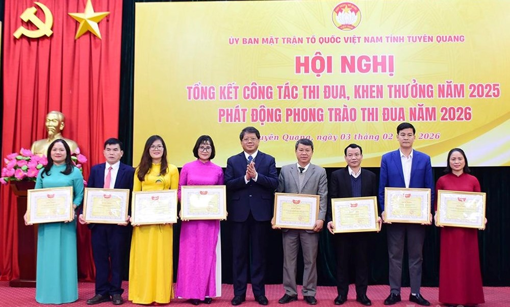 Tuyên Quang triển khai thực hiện hiệu quả các phong trào thi đua 2026 - ảnh 1
