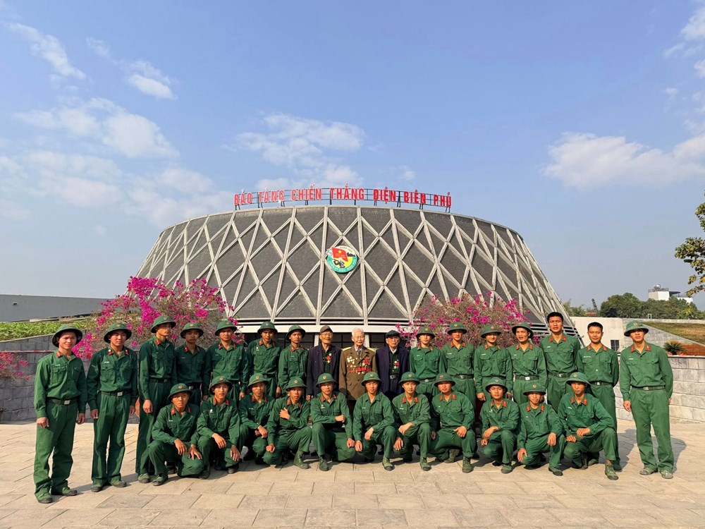 “Tết chiến sĩ Điện Biên“- ký ức hào hùng về mùa Xuân lịch sử 1954 - ảnh 1