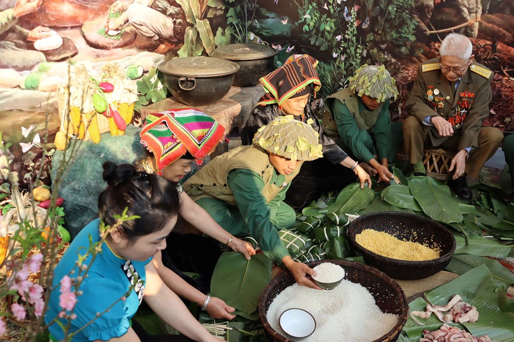 “Tết chiến sĩ Điện Biên“- ký ức hào hùng về mùa Xuân lịch sử 1954 - ảnh 6