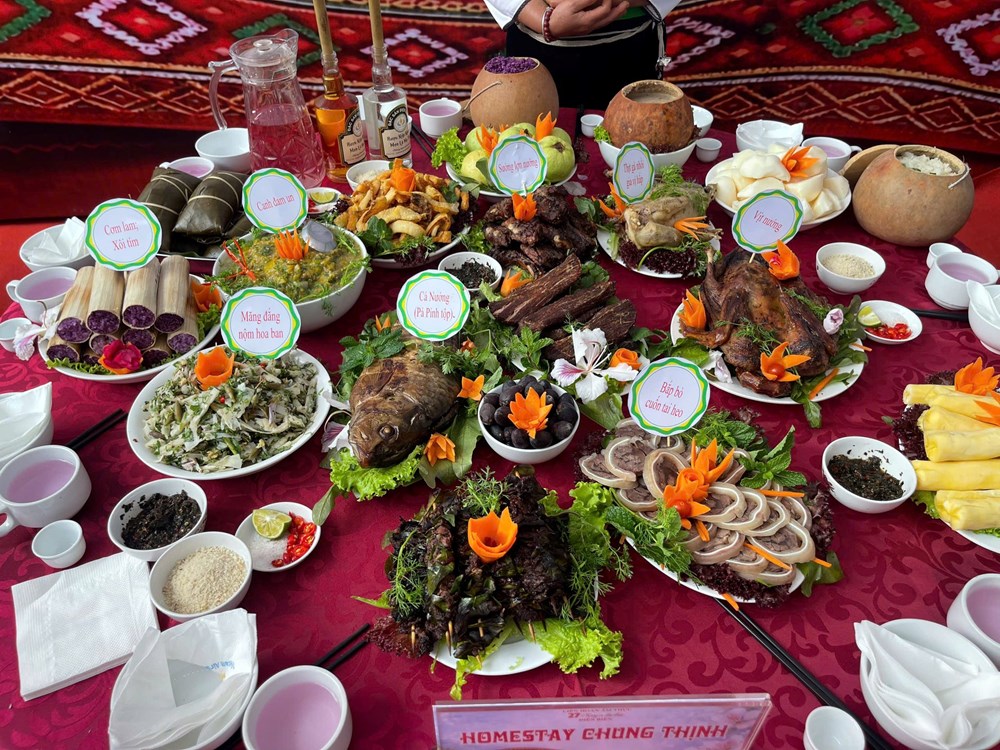 Tạo sức hút du lịch đầu Xuân từ “27 phong vị ẩm thực Điện Biên“ - ảnh 5
