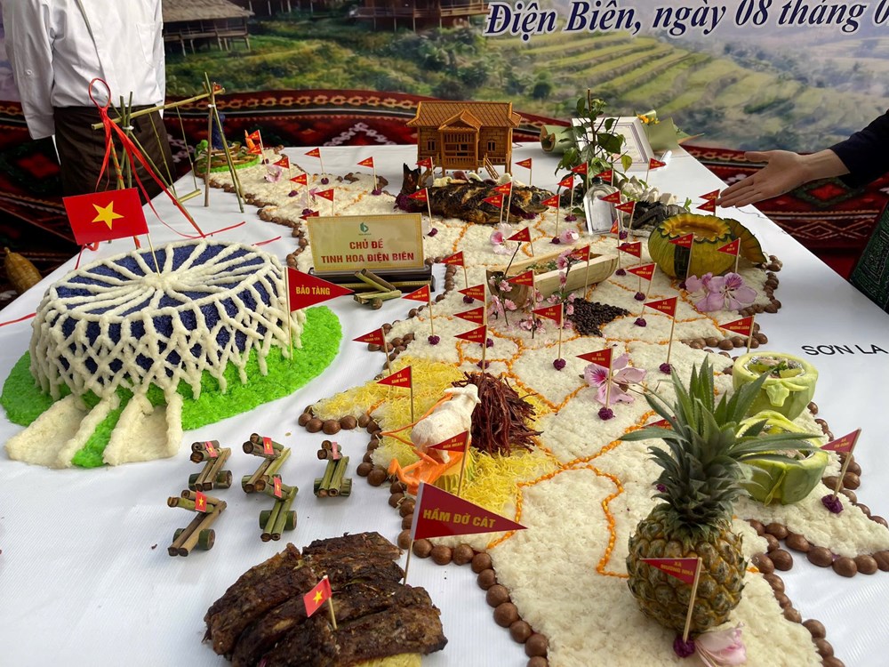 Tạo sức hút du lịch đầu Xuân từ “27 phong vị ẩm thực Điện Biên“ - ảnh 3