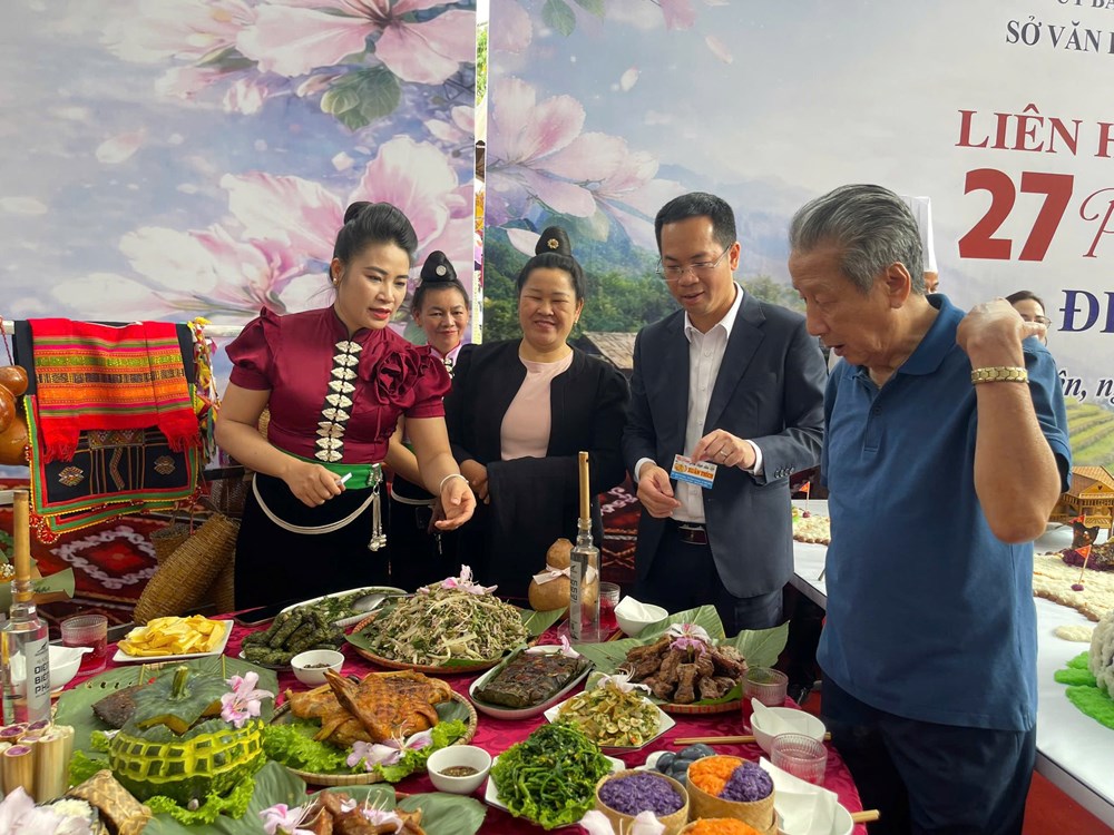 Tạo sức hút du lịch đầu Xuân từ “27 phong vị ẩm thực Điện Biên“ - ảnh 2