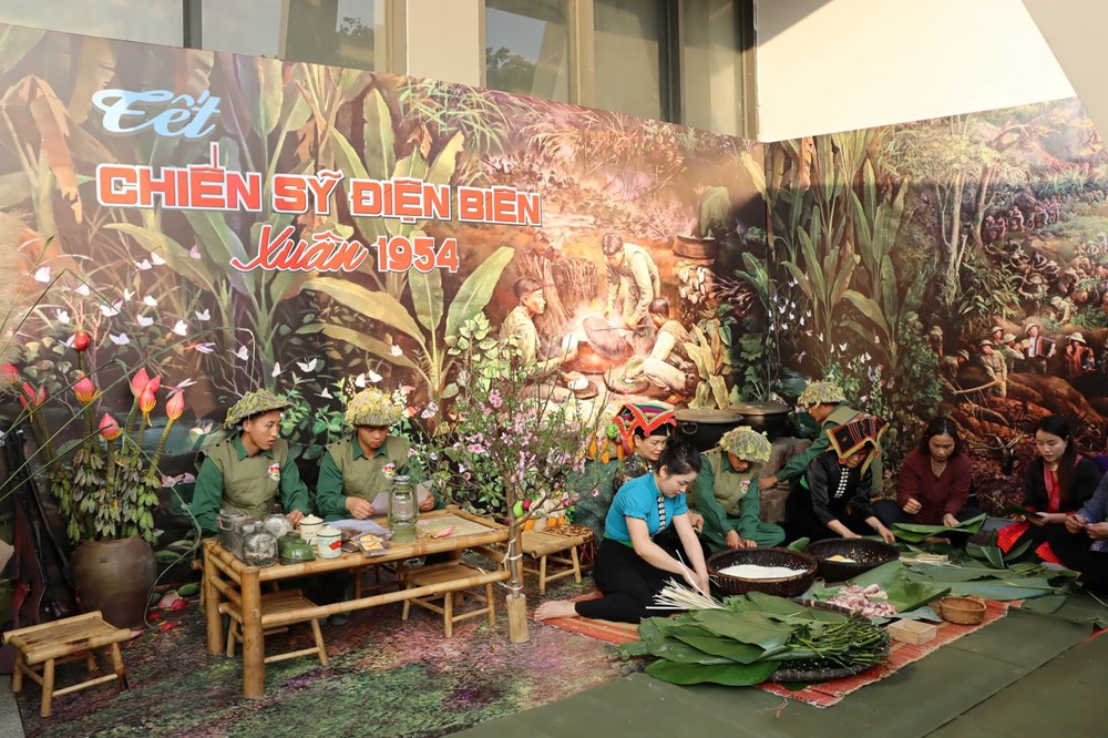 “Tết chiến sĩ Điện Biên“- ký ức hào hùng về mùa Xuân lịch sử 1954 - ảnh 3