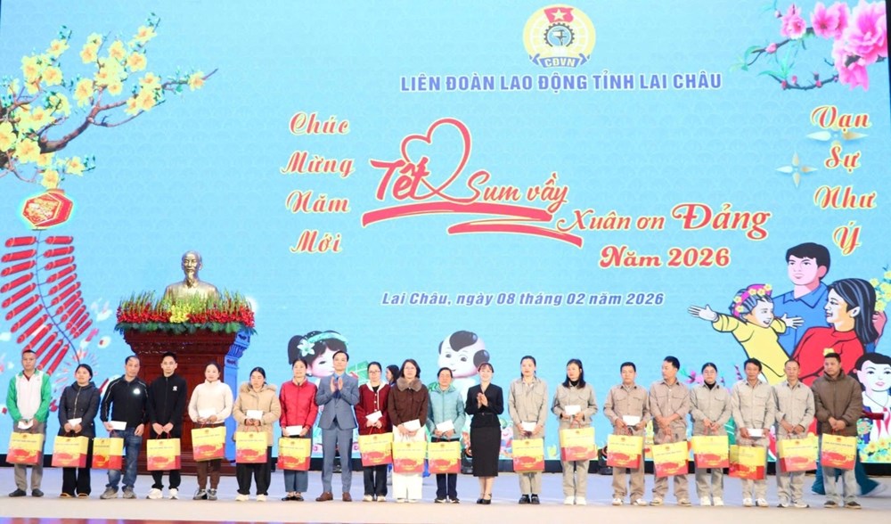 Tết sum vầy ấm áp cho đoàn viên, người lao động có hoàn cảnh khó khăn - ảnh 2