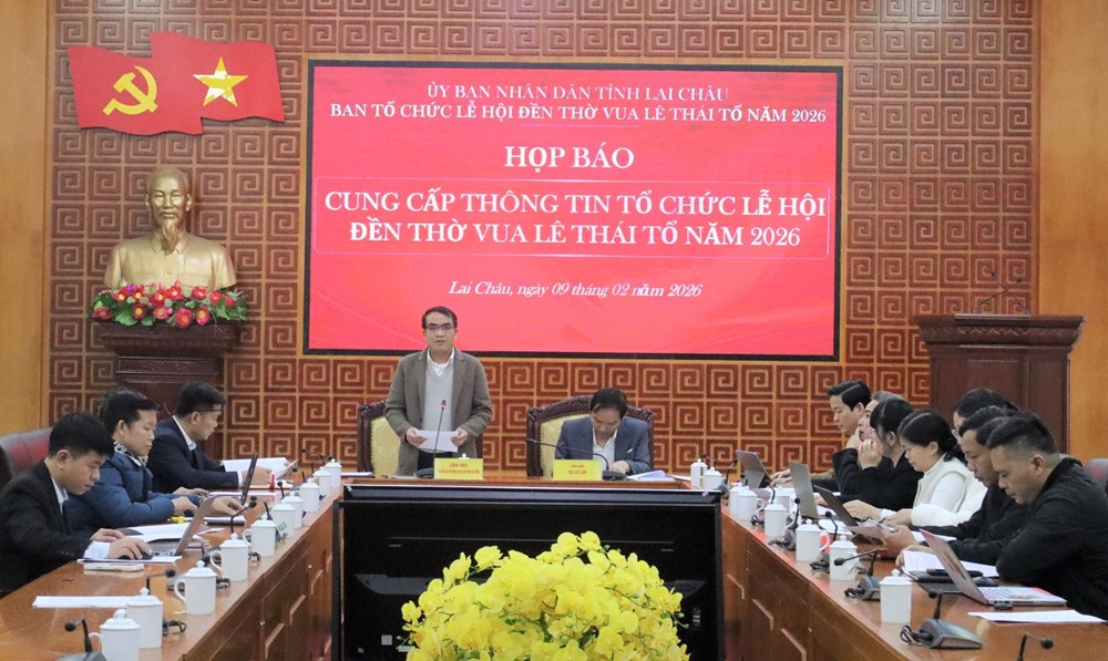 Lễ hội Đền thờ vua Lê Thái Tổ diễn ra từ ngày 27.2 đến 1.3  - ảnh 1