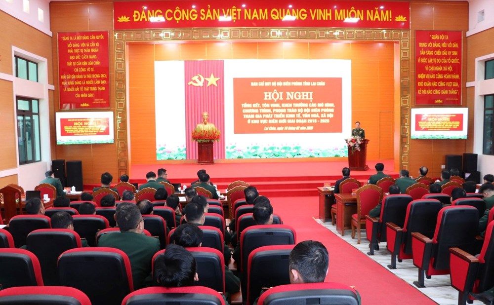 Bộ đội Biên phòng tỉnh Lai Châu củng cố “thế trận lòng dân” - ảnh 1