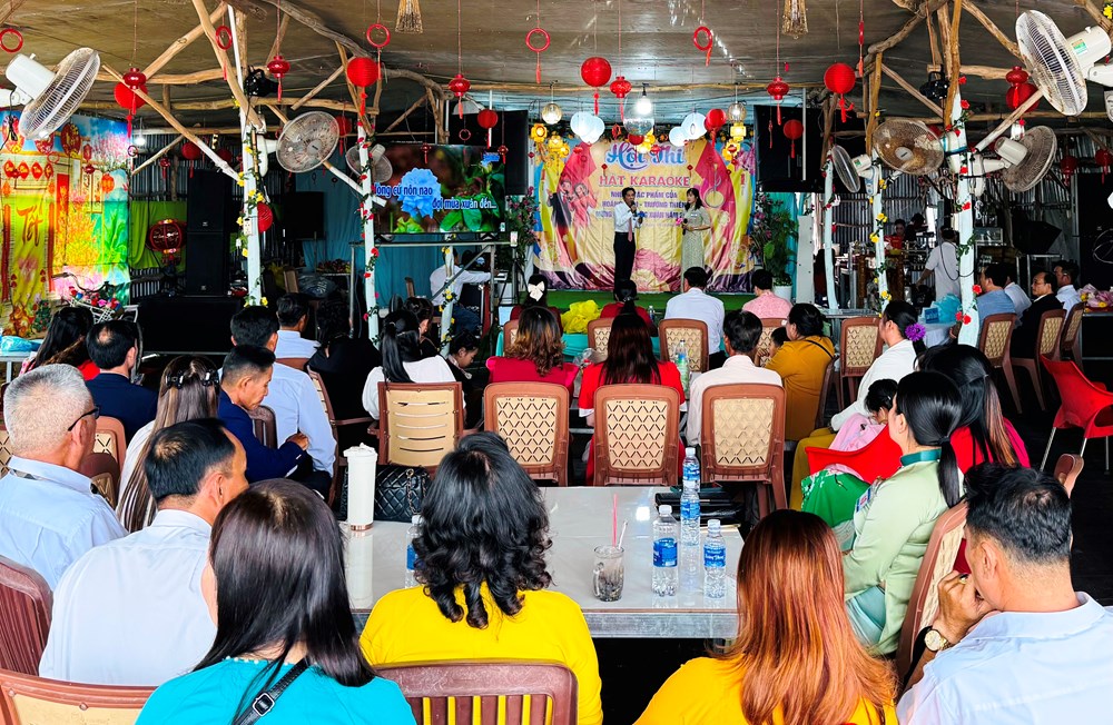 Người nặng lòng với nghệ thuật Đờn ca tài tử ở vùng đất An Minh - ảnh 1